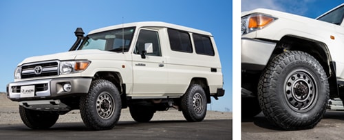 TOYO TIRES OPEN COUNTRY M/T のパーツレビュー